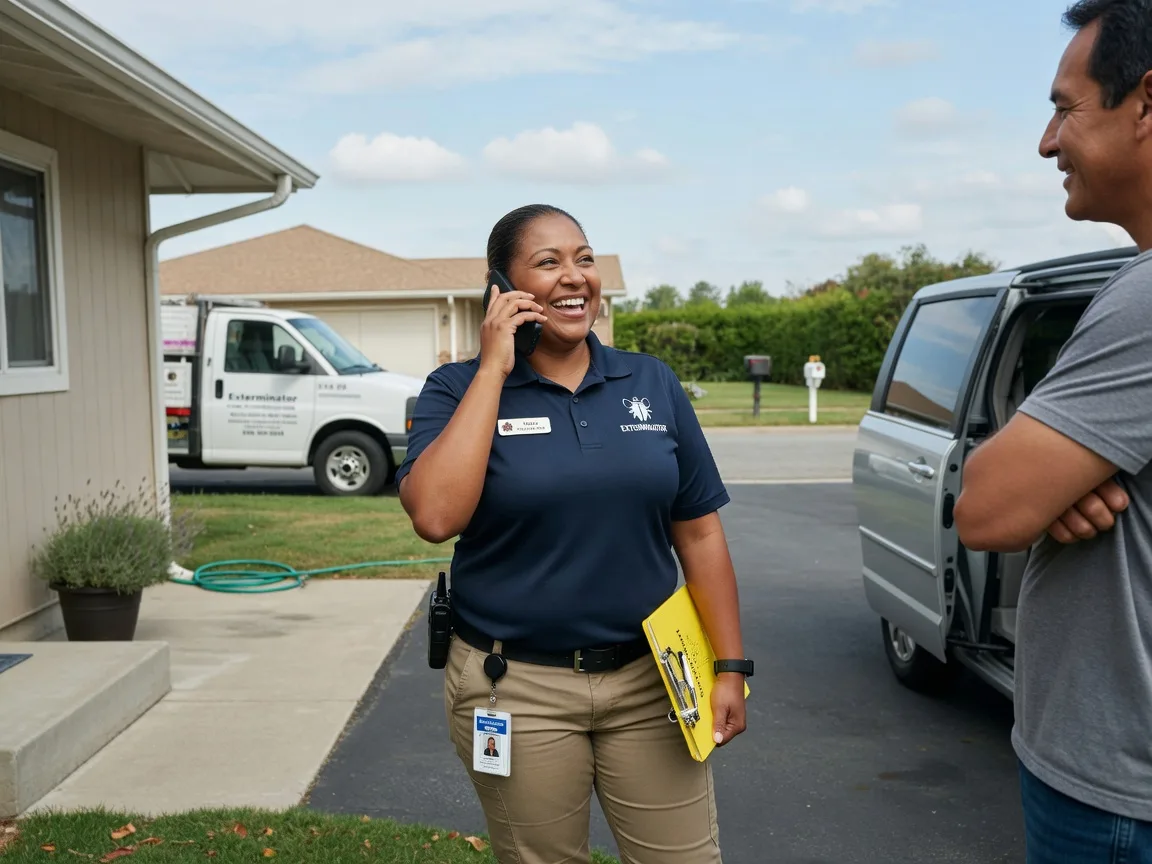 Pest Control Goehner, NE FAQs