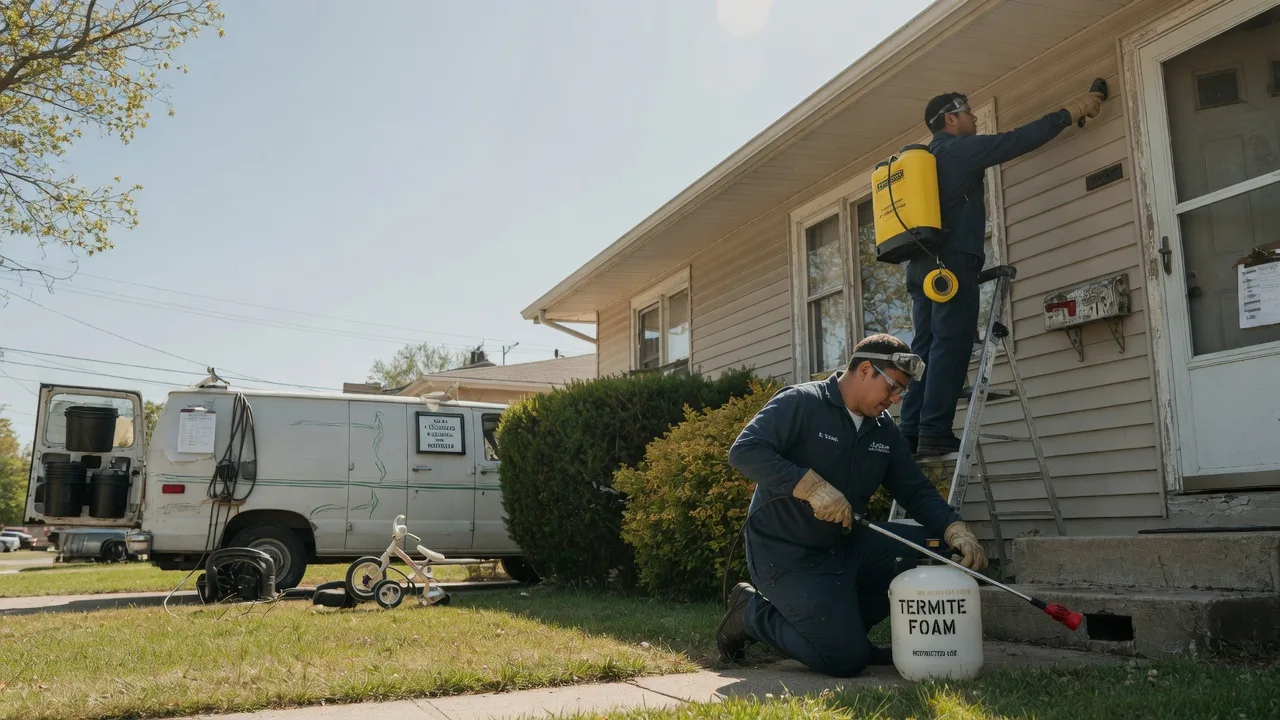 Pest Control in Goehner, NE near me